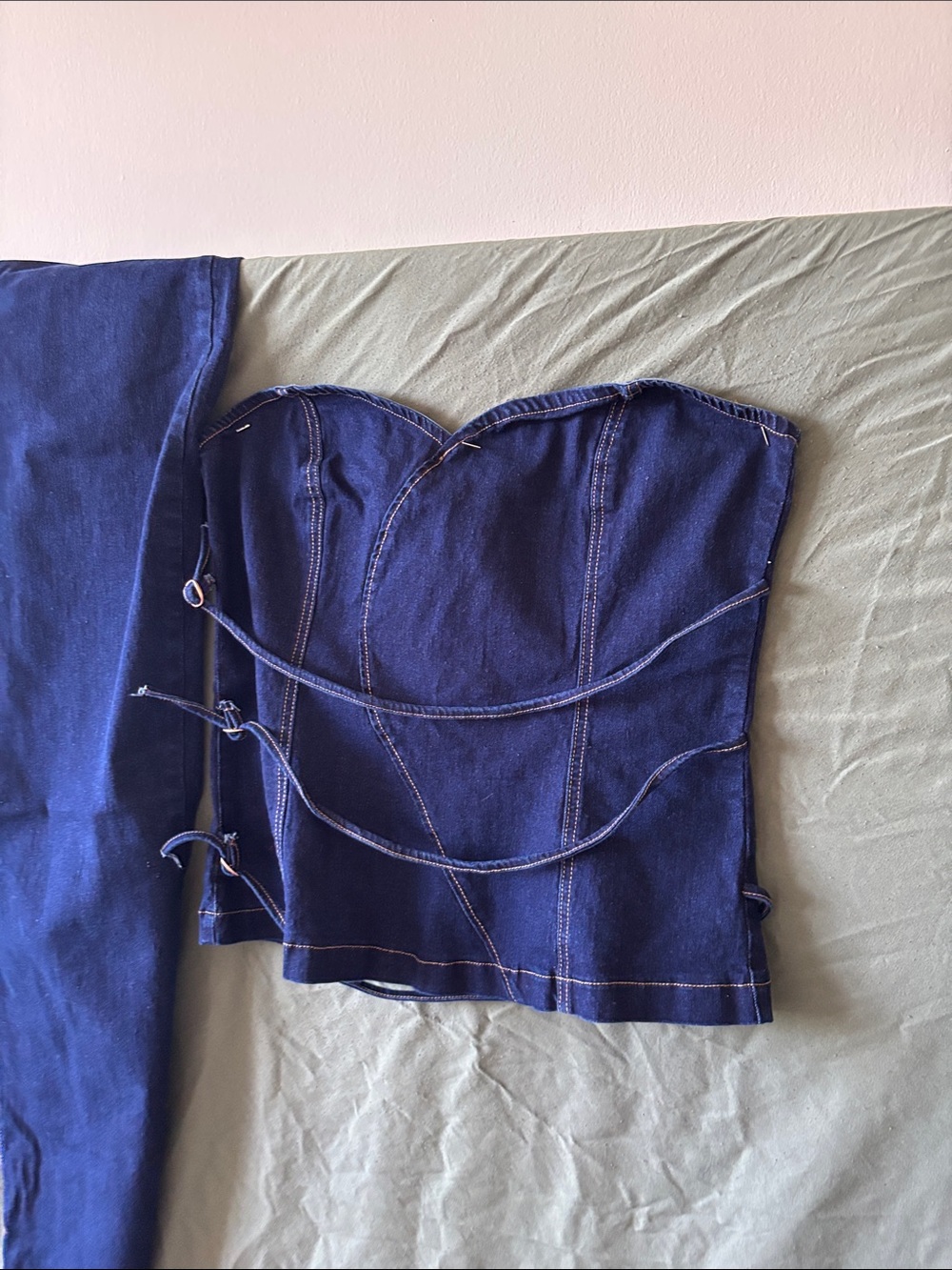 Corset jean set